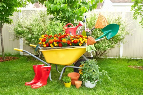 Property access affecting landscaping cost in Mitcham