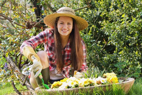 PCI compliant payment processing for landscaping services