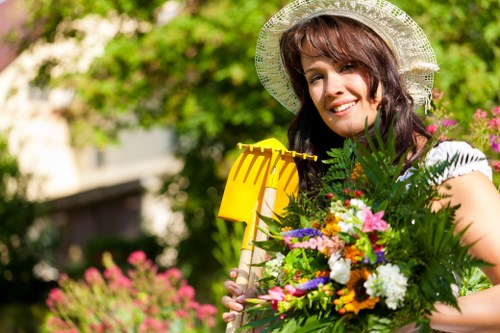 Inspecting a garden project issue during complaints handling