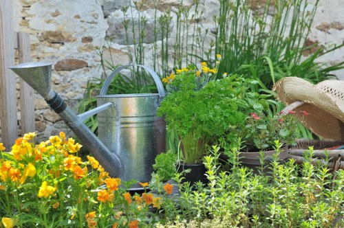 Final complaint resolution in a landscaping service